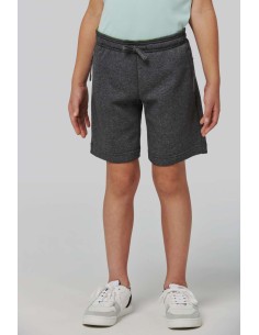 P-PA1023-KID'S FLEECE MULTISPORT BERMUDA SHORTS 2
